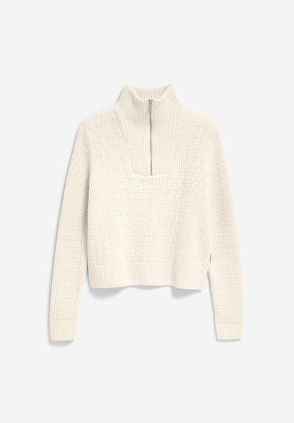 Armedangels - TULIPAA Strick Pullover oatmilk