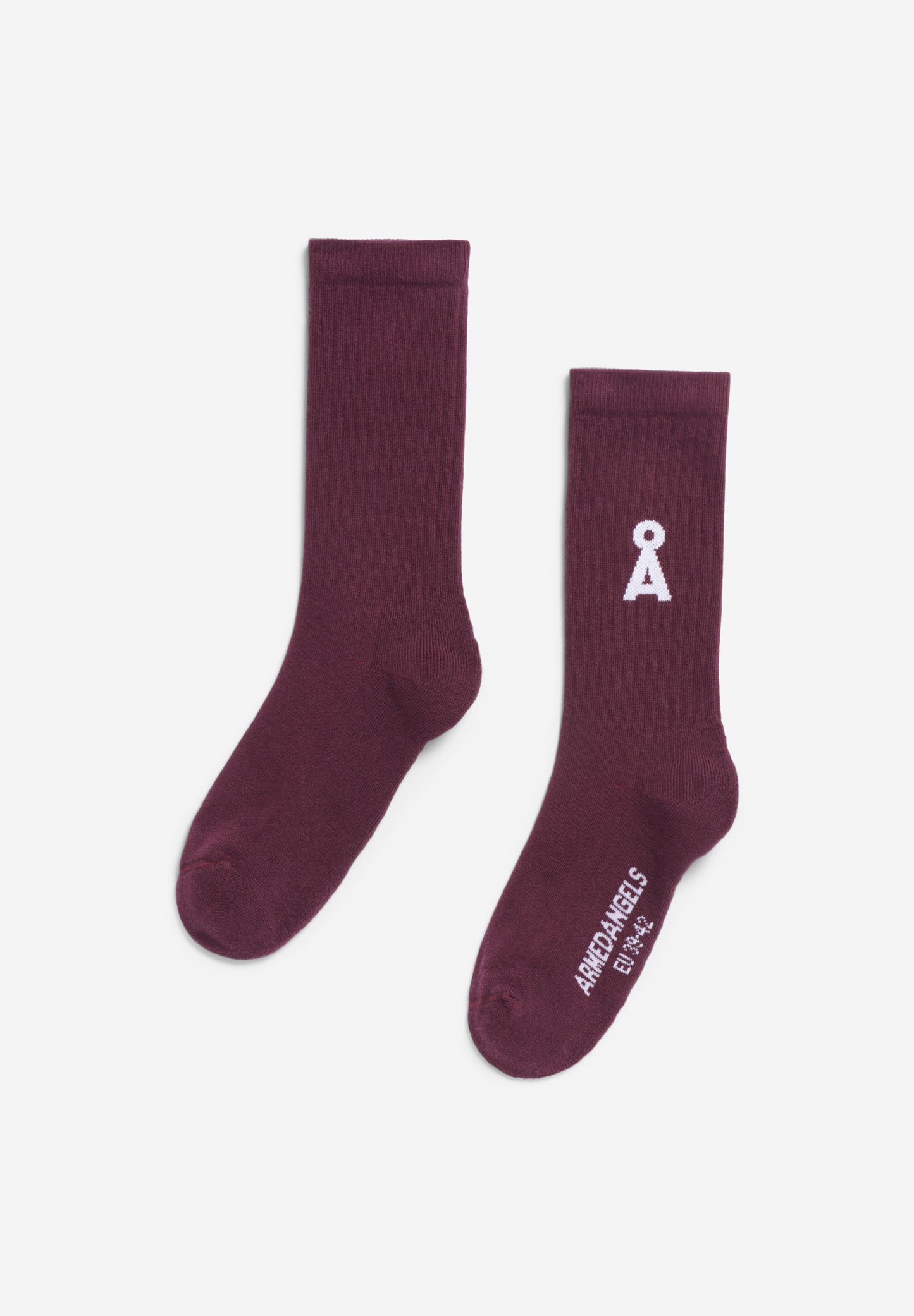 Armedangels - SAAMUS BOLD Accessoires Socken dark cranberry - WERTE FREUNDE