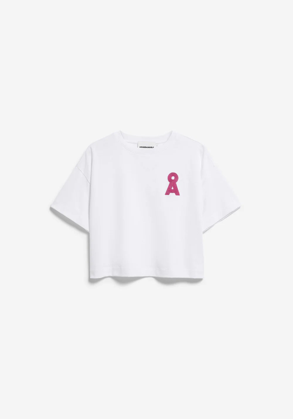 Armedangels - ALBERTARAA Shirts T-Shirt white - WERTE FREUNDE