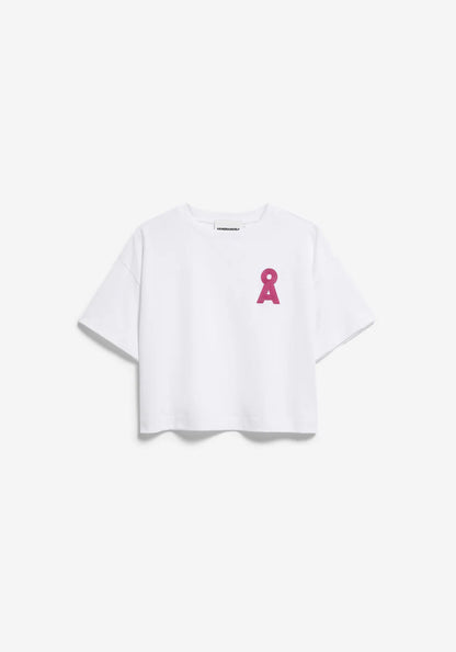 Armedangels - ALBERTARAA Shirts T-Shirt white - WERTE FREUNDE