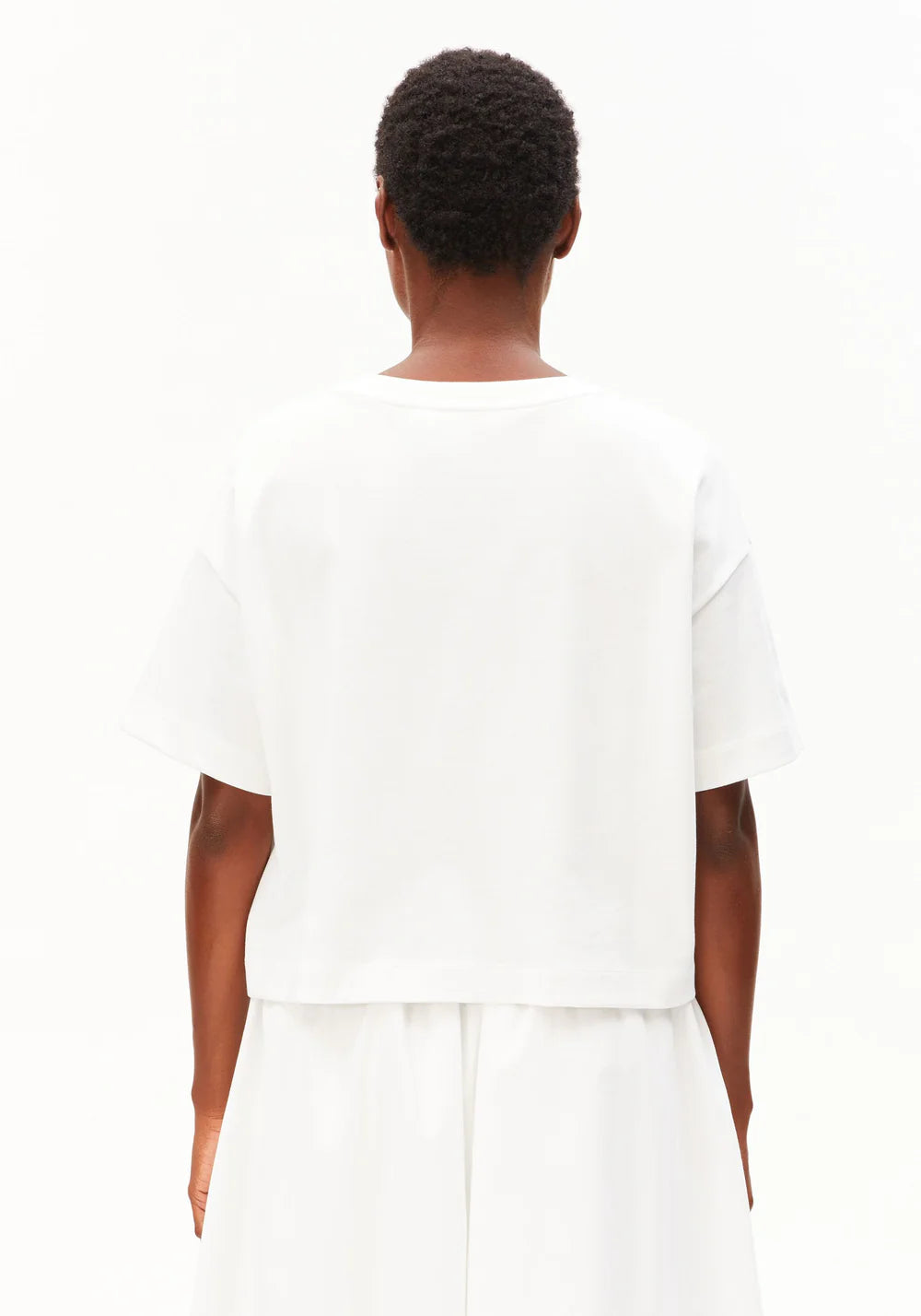 Armedangels - ALBERTARAA Shirts T-Shirt white - WERTE FREUNDE