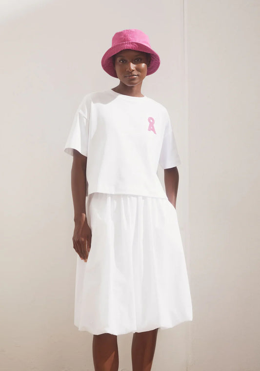 Armedangels - ALBERTARAA Shirts T-Shirt white - WERTE FREUNDE