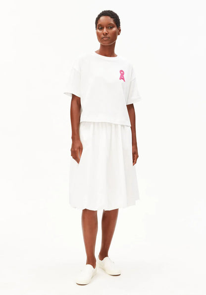 Armedangels - ALBERTARAA Shirts T-Shirt white - WERTE FREUNDE