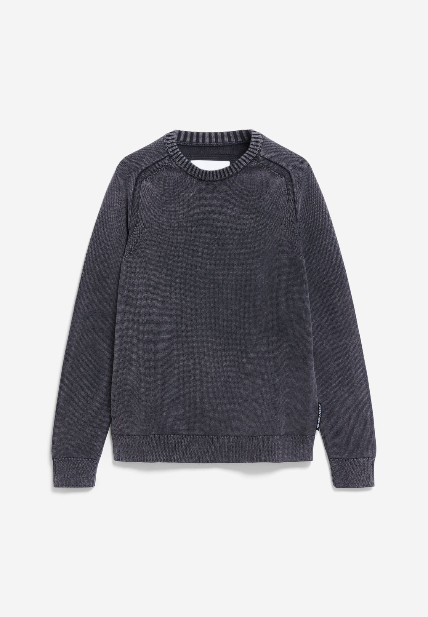 Armedangels - VAANJO GMT DYE Strick Pullover black - WERTE FREUNDE