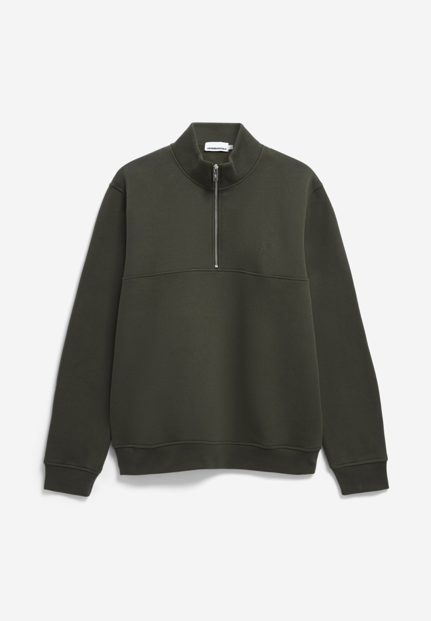 Armedangels - WAARLO FLEECE Sweatshirts forest pine - WERTE FREUNDE