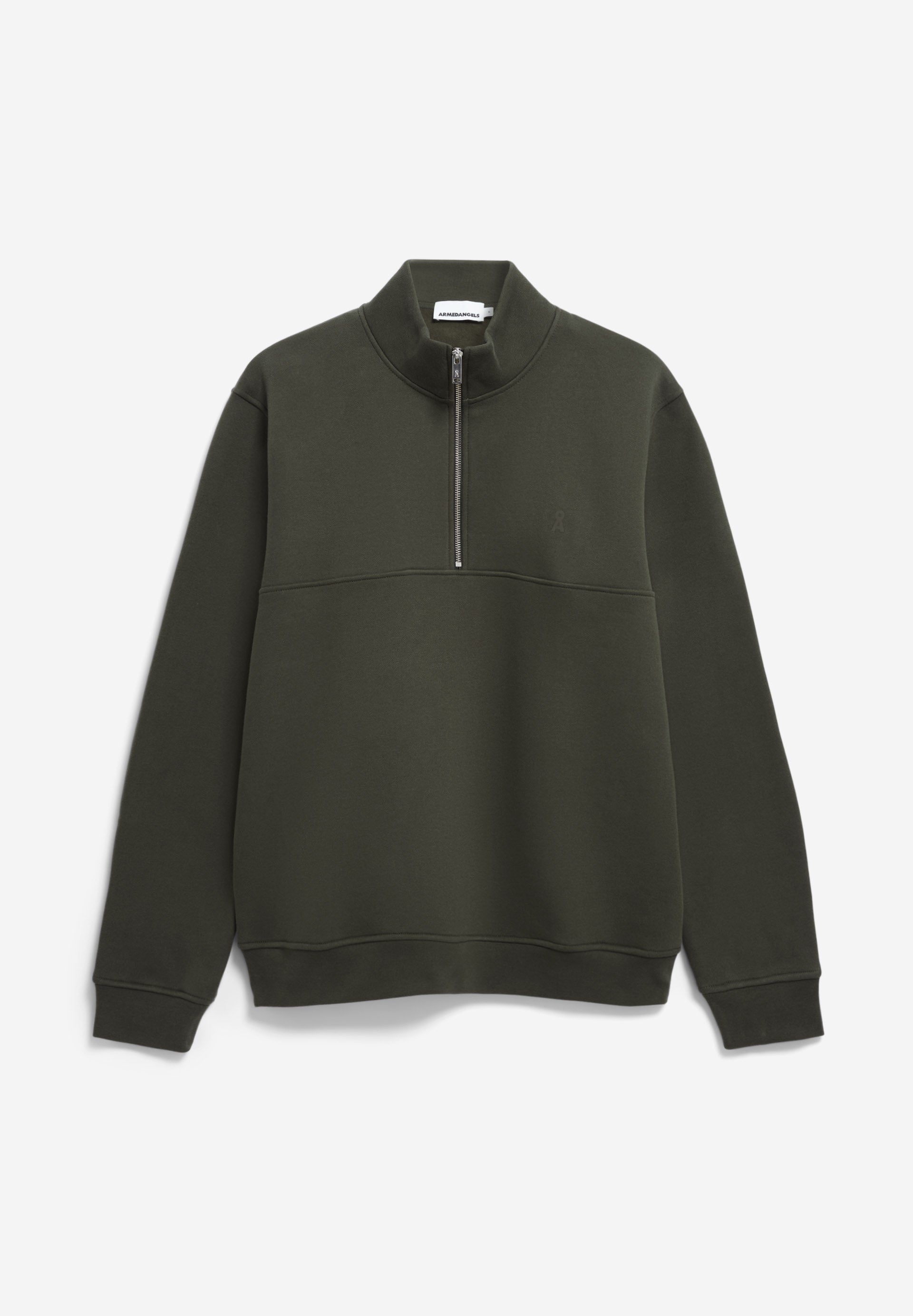 Armedangels - WAARLO FLEECE Sweatshirts forest pine - WERTE FREUNDE