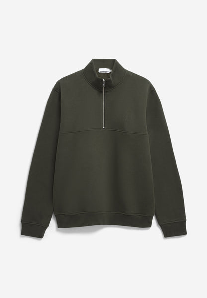 Armedangels - WAARLO FLEECE Sweatshirts forest pine - WERTE FREUNDE