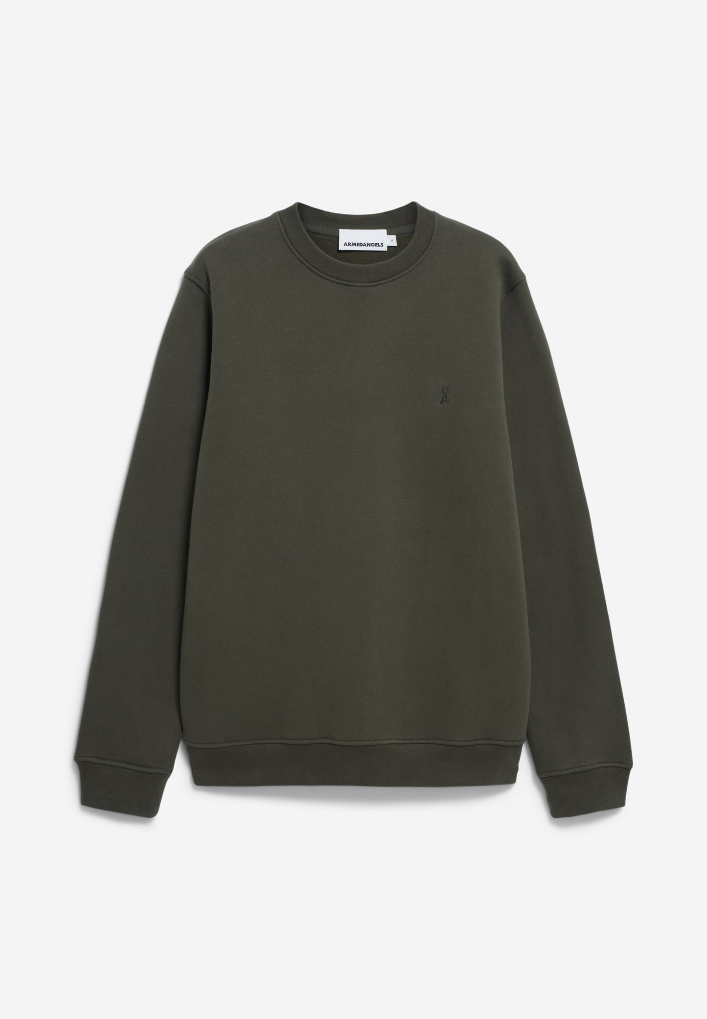 Armedangels - BAARO FLEECE Sweatshirts forest pine - WERTE FREUNDE