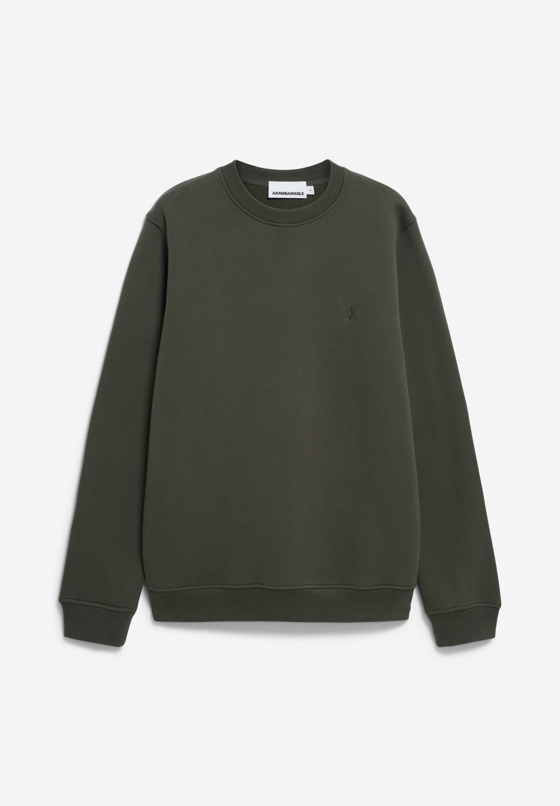 Armedangels - BAARO FLEECE Sweatshirts forest pine - WERTE FREUNDE