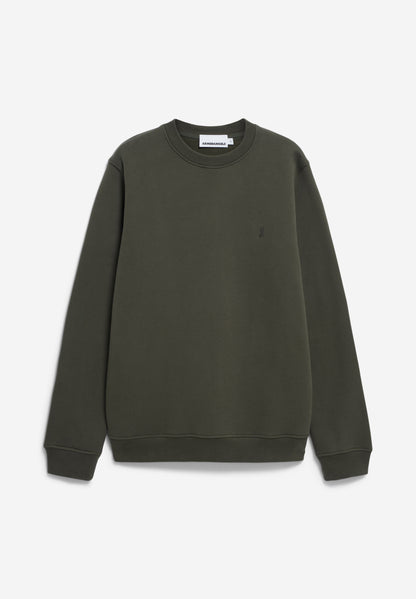 Armedangels - BAARO FLEECE Sweatshirts forest pine - WERTE FREUNDE