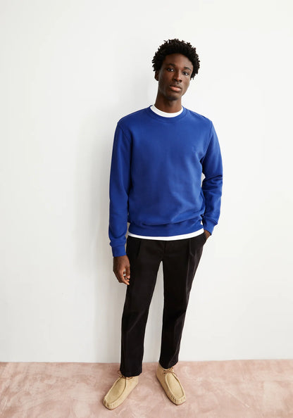 Armedangels - BAARO FLEECE Sweatshirts dark wave - WERTE FREUNDE