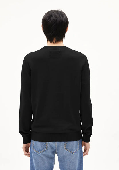 Armedangels - LOUKAA STRICKPULLOVER black - WERTE FREUNDE