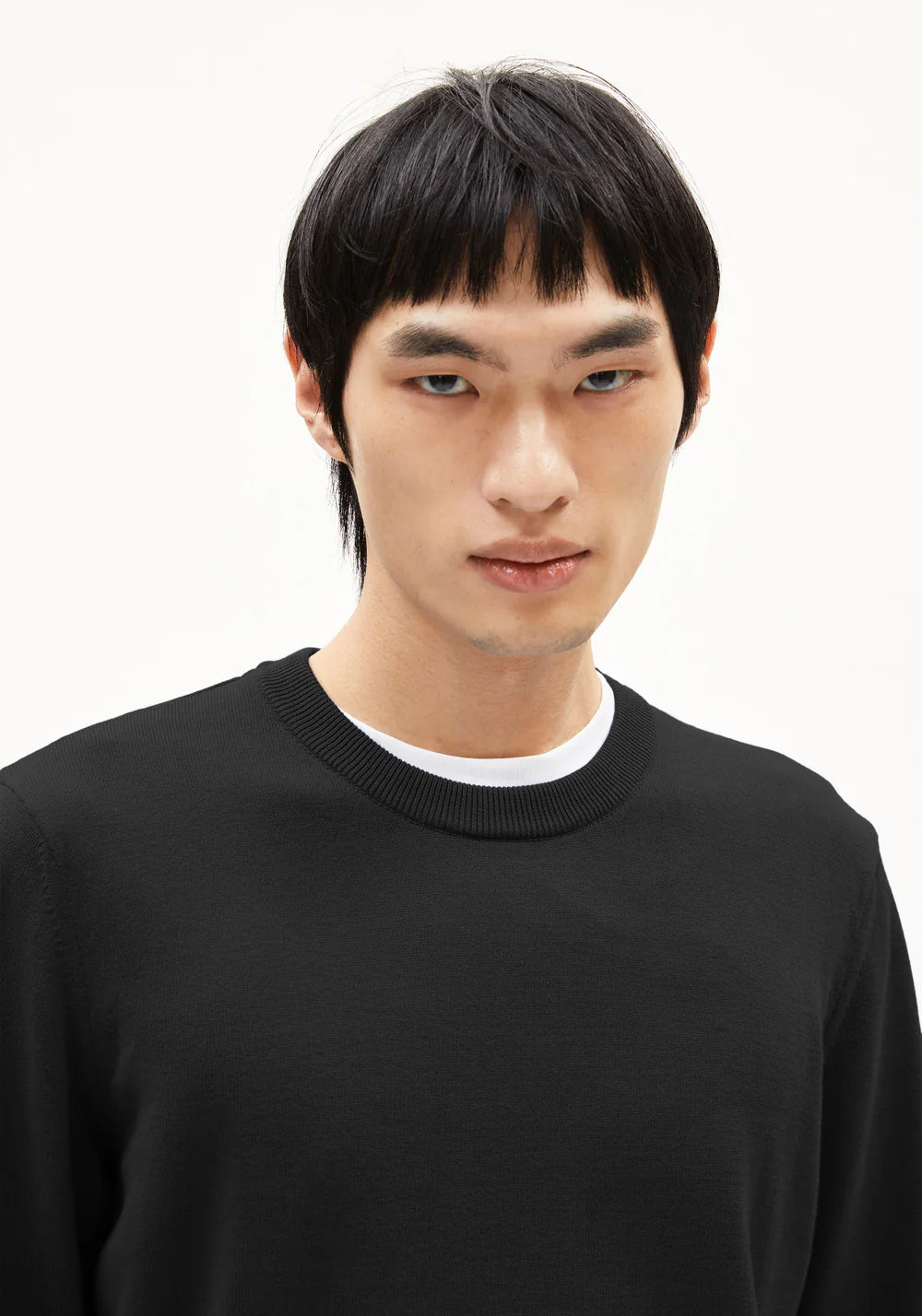 Armedangels - LOUKAA STRICKPULLOVER black - WERTE FREUNDE