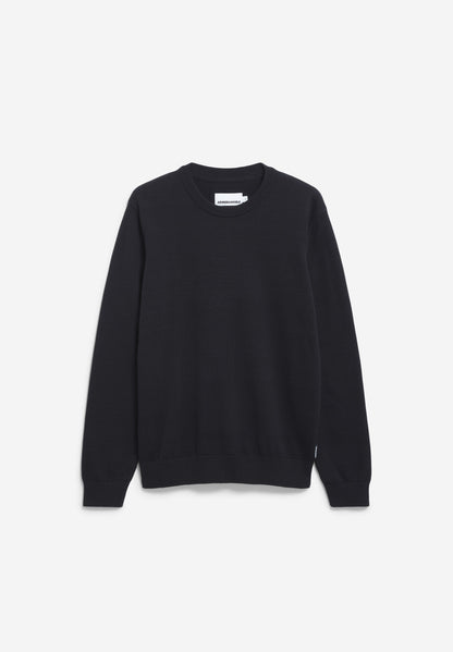 Armedangels - LOUKAA STRICKPULLOVER black - WERTE FREUNDE