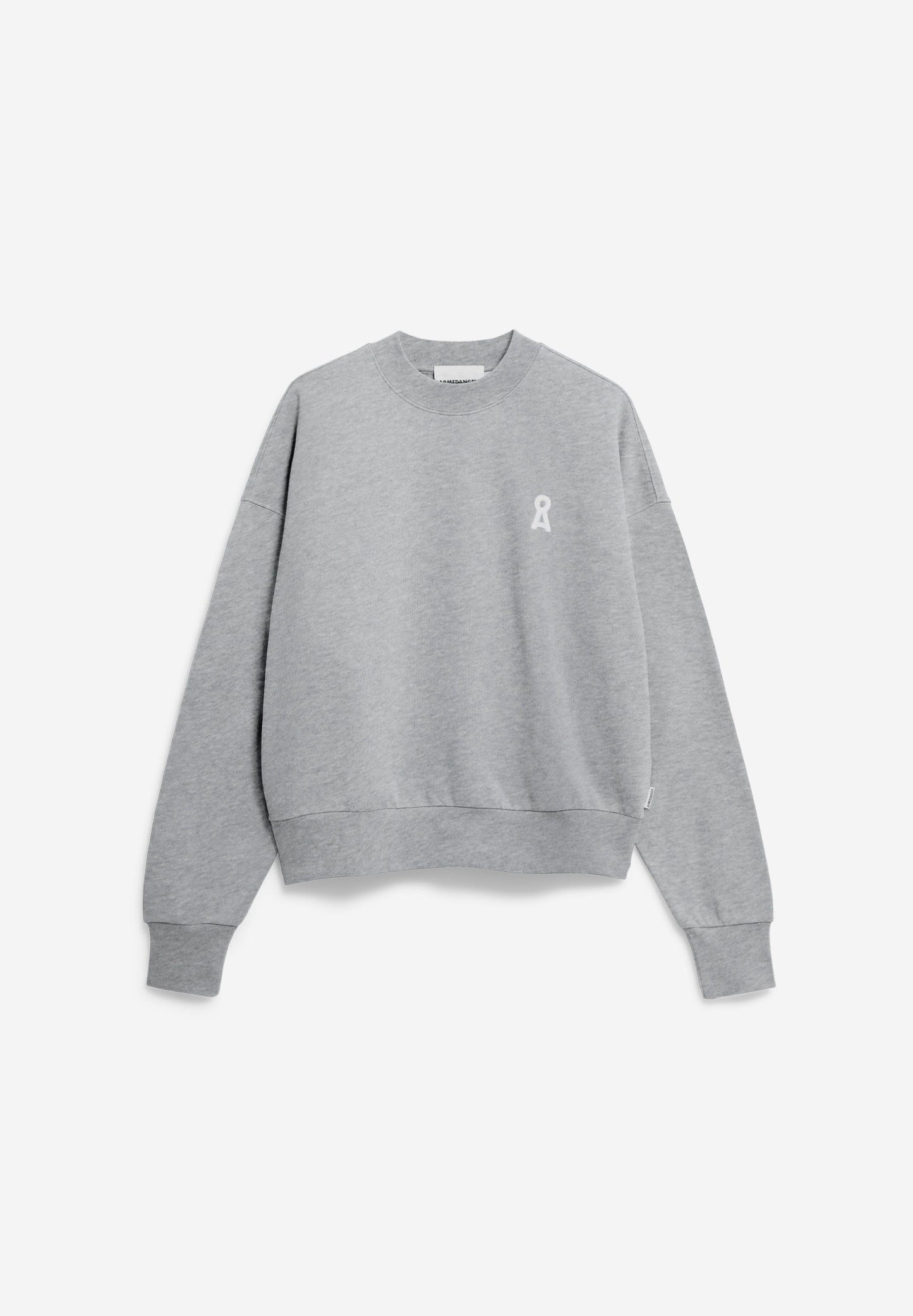 Armedangels - ICONIC Å ALIZAA SWEATSHIRT silver melange - WERTE FREUNDE
