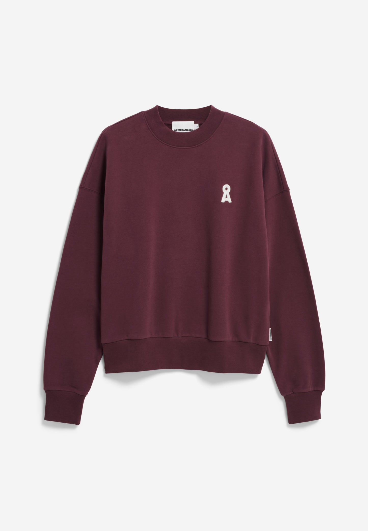 Armedangels - ICONIC Å ALIZAA Sweatshirts dark cranberry - WERTE FREUNDE