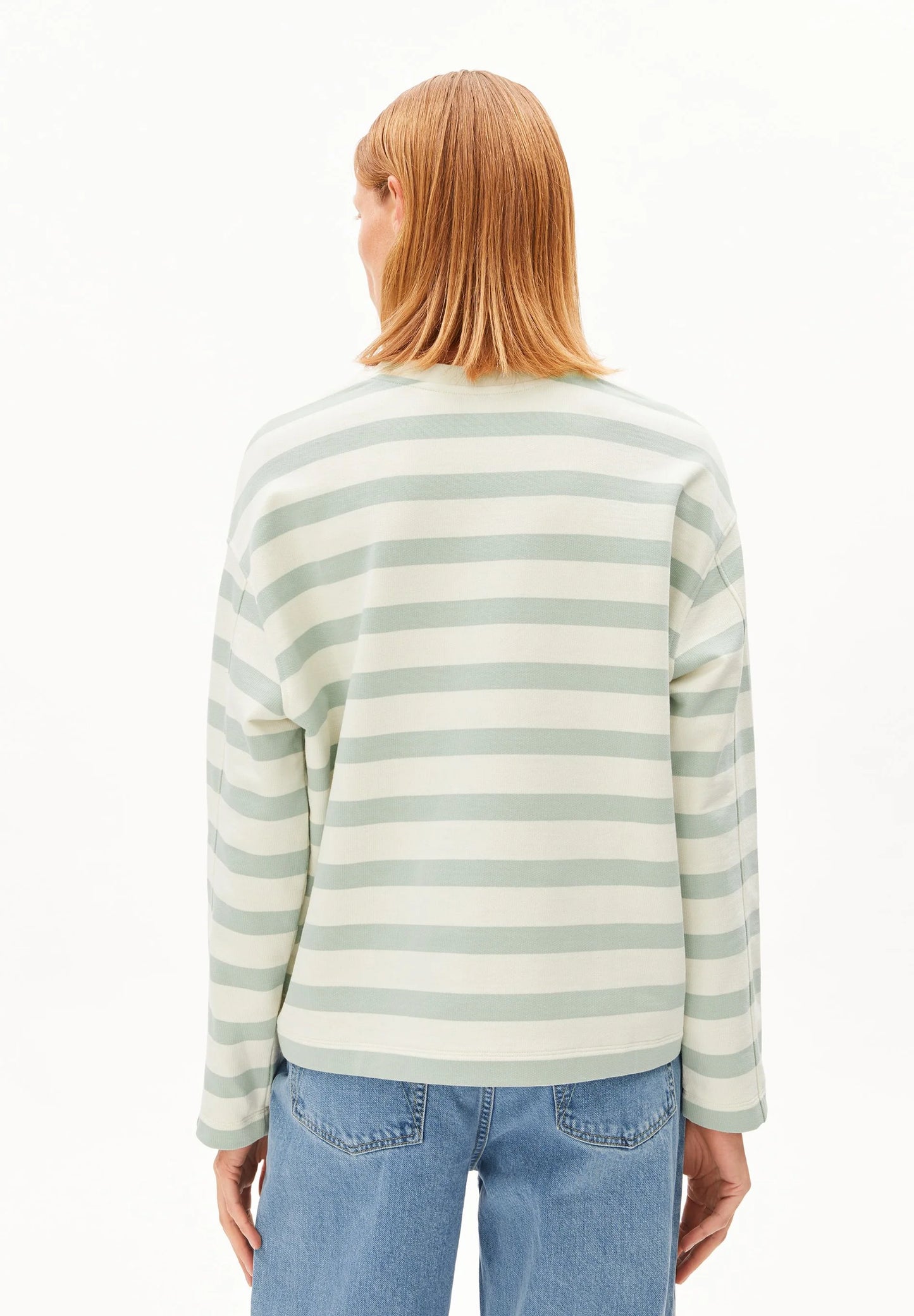 Armedangels - ICONIC Å FRANKAA BOLD SWEATSHIRT undyed-foam - WERTE FREUNDE