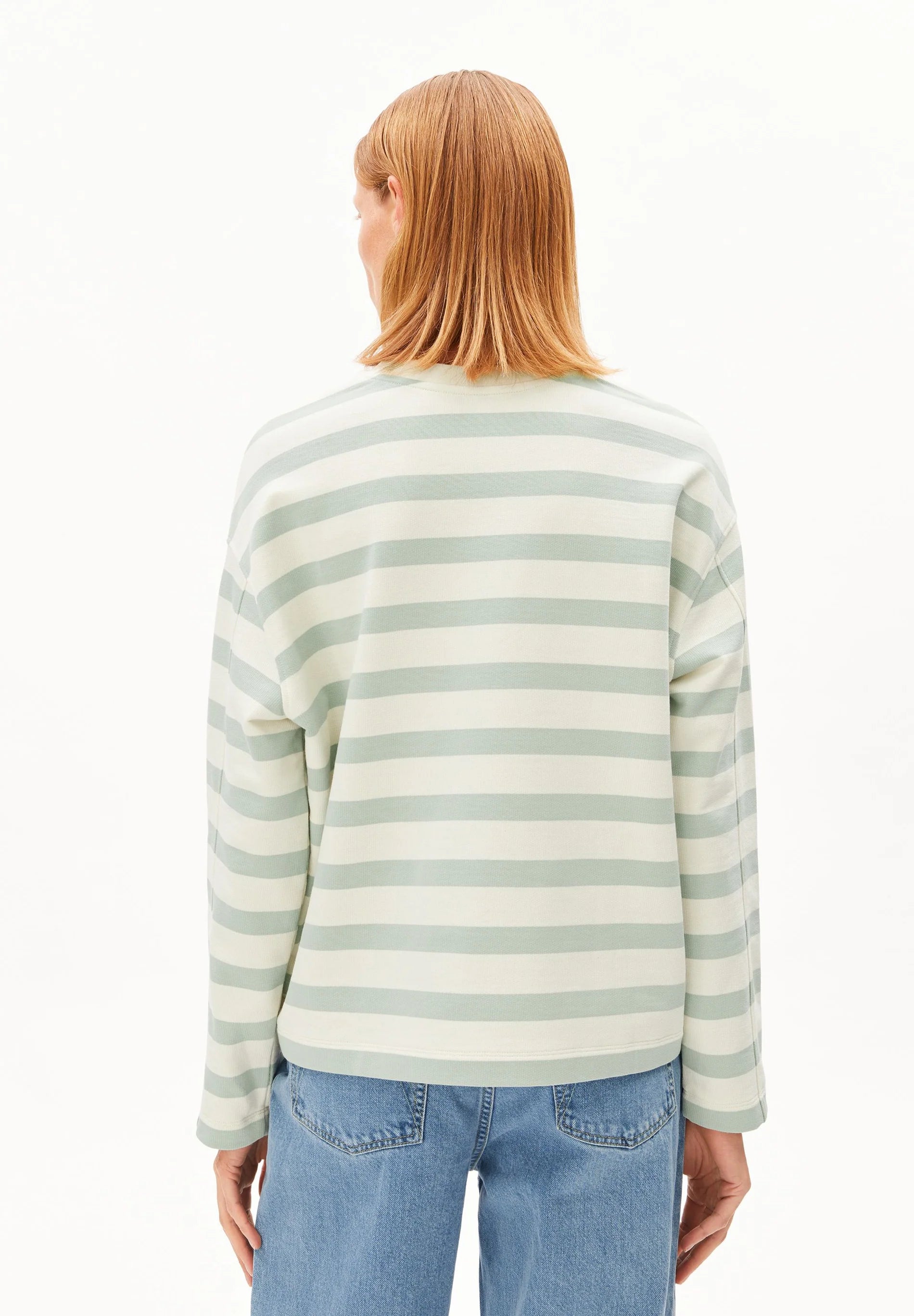 Armedangels - ICONIC Å FRANKAA BOLD SWEATSHIRT undyed-foam - WERTE FREUNDE