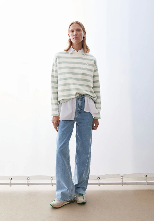 Armedangels - ICONIC Å FRANKAA BOLD SWEATSHIRT undyed-foam - WERTE FREUNDE