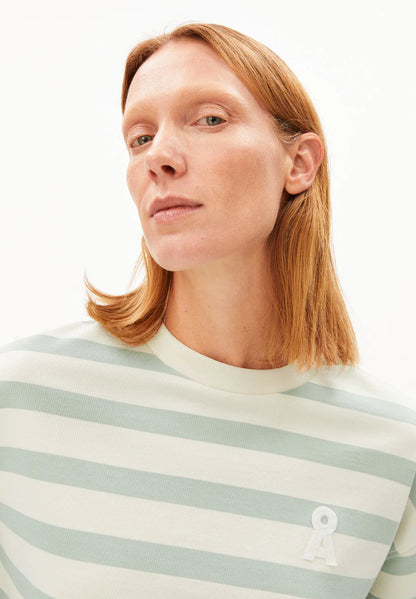 Armedangels - ICONIC Å FRANKAA BOLD SWEATSHIRT undyed-foam - WERTE FREUNDE