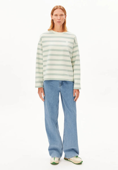 Armedangels - ICONIC Å FRANKAA BOLD SWEATSHIRT undyed-foam - WERTE FREUNDE