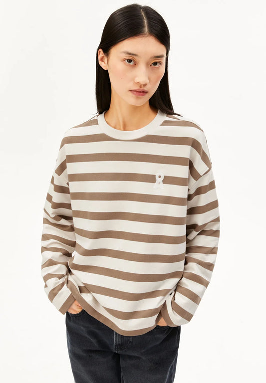 Armedangels - ICONIC Å FRANKAA BOLD SWEAT Sweatshirts undyed-amberwood