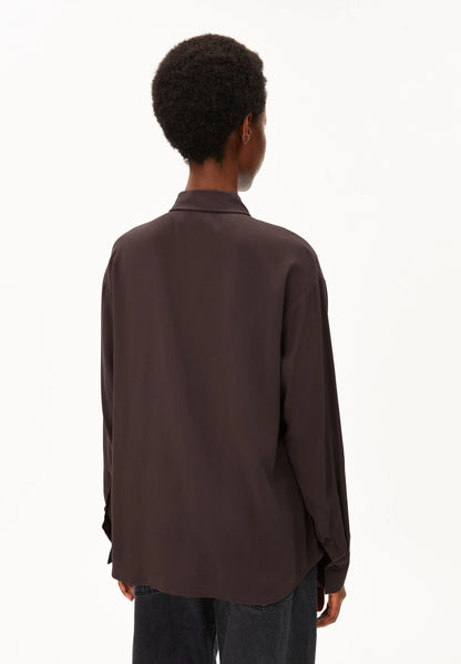 Armedangels - LARISAANA LONGSLEEVE BLOUSE claystone