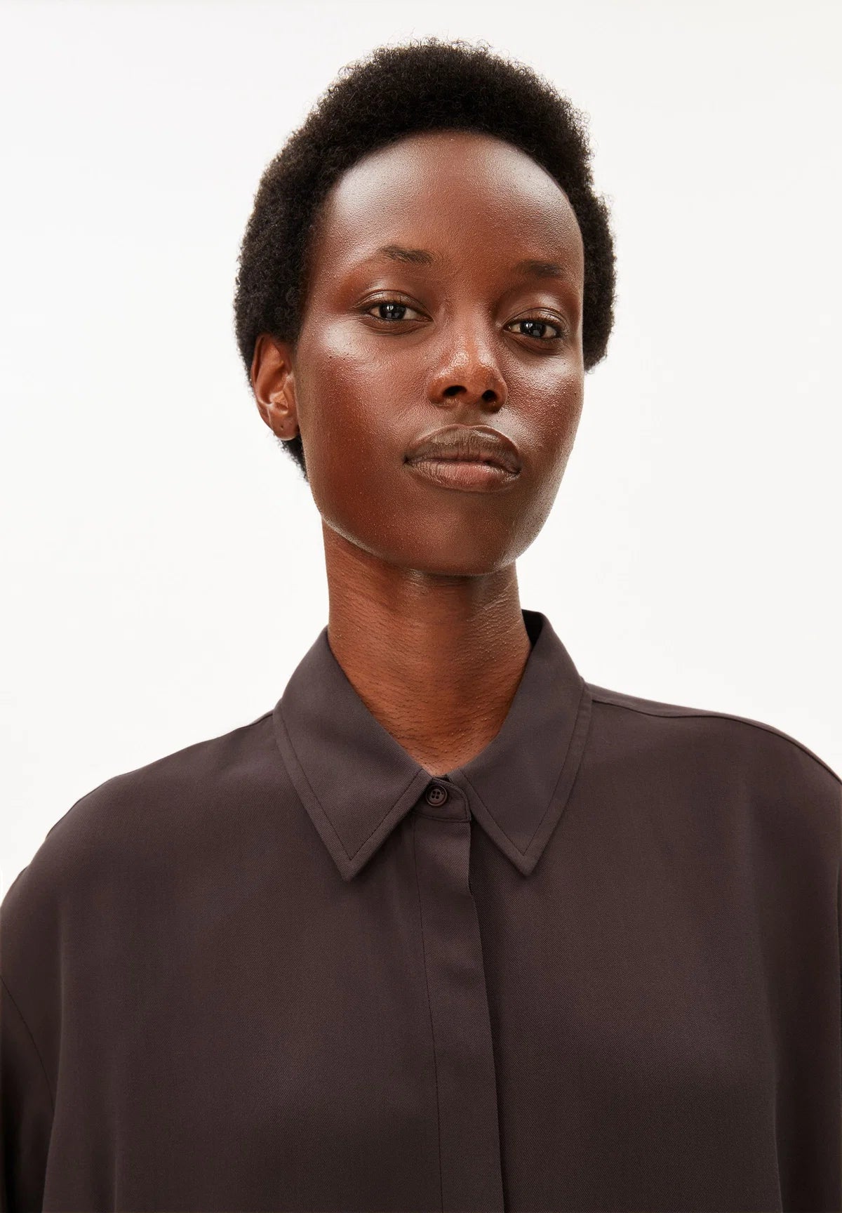 Armedangels - LARISAANA LONGSLEEVE BLOUSE claystone