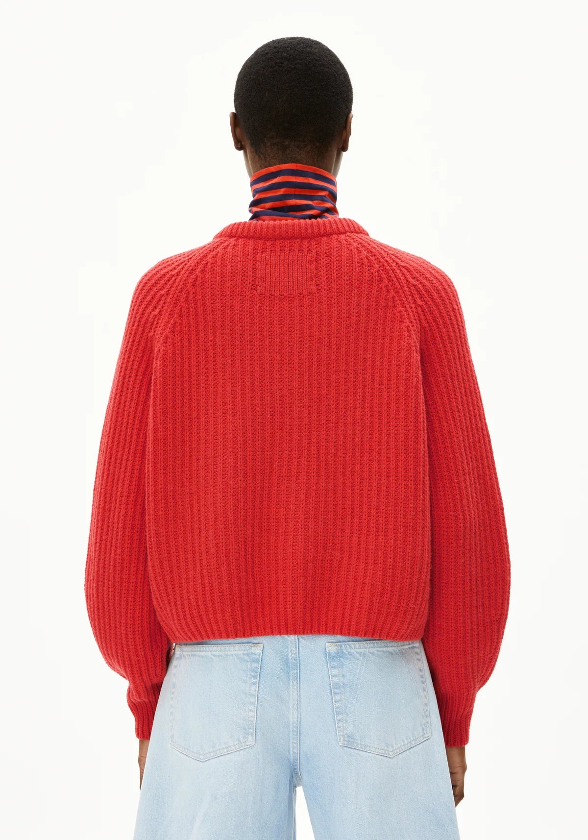 Armedangels - SELMAA Strick Cardigan candy apple - WERTE FREUNDE