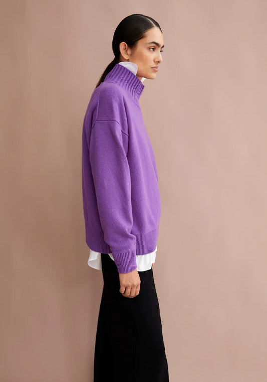 Armedangels - KAARLIN Strick Pullover orchid - WERTE FREUNDE