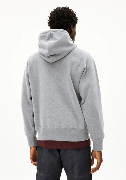 Armedangels - ICONIC Å HAANRI MELANGE Sweatshirts silver melange - WERTE FREUNDE