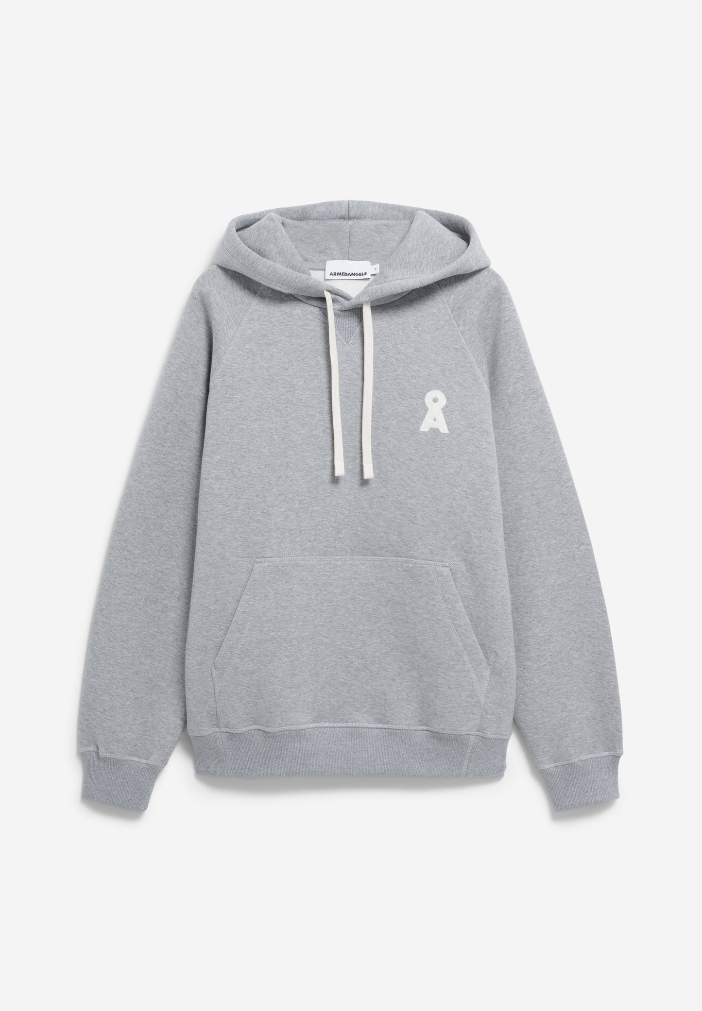 Armedangels - ICONIC Å HAANRI MELANGE Sweatshirts silver melange - WERTE FREUNDE