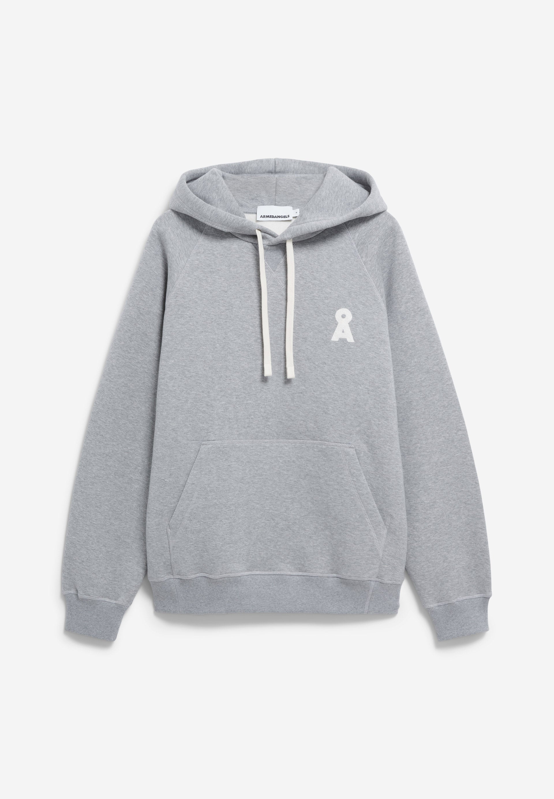 Armedangels - ICONIC Å HAANRI MELANGE Sweatshirts silver melange - WERTE FREUNDE