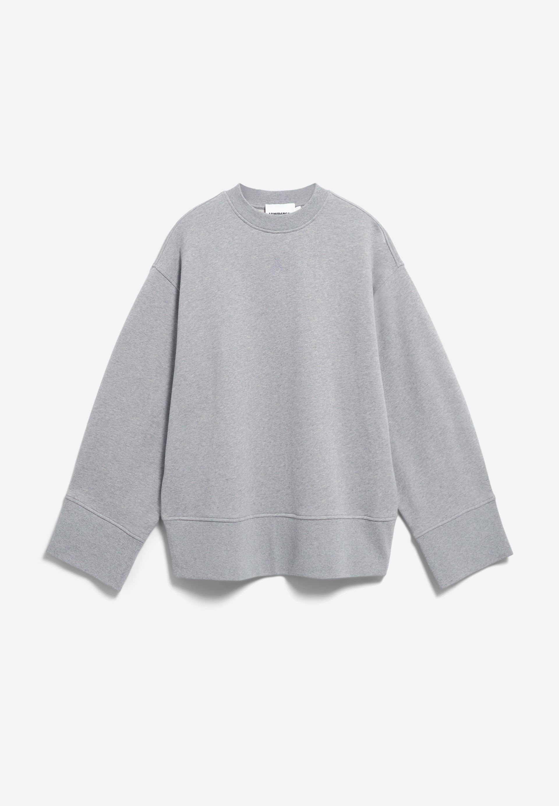 Armedangels - ANWAA Sweatshirts silver melange - WERTE FREUNDE