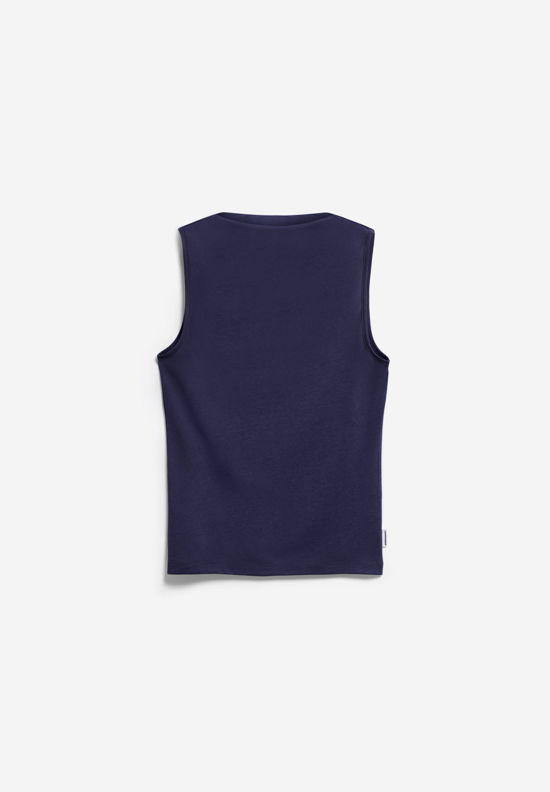 Armedangels - LAMINIAA TOP tinted navy - WERTE FREUNDE