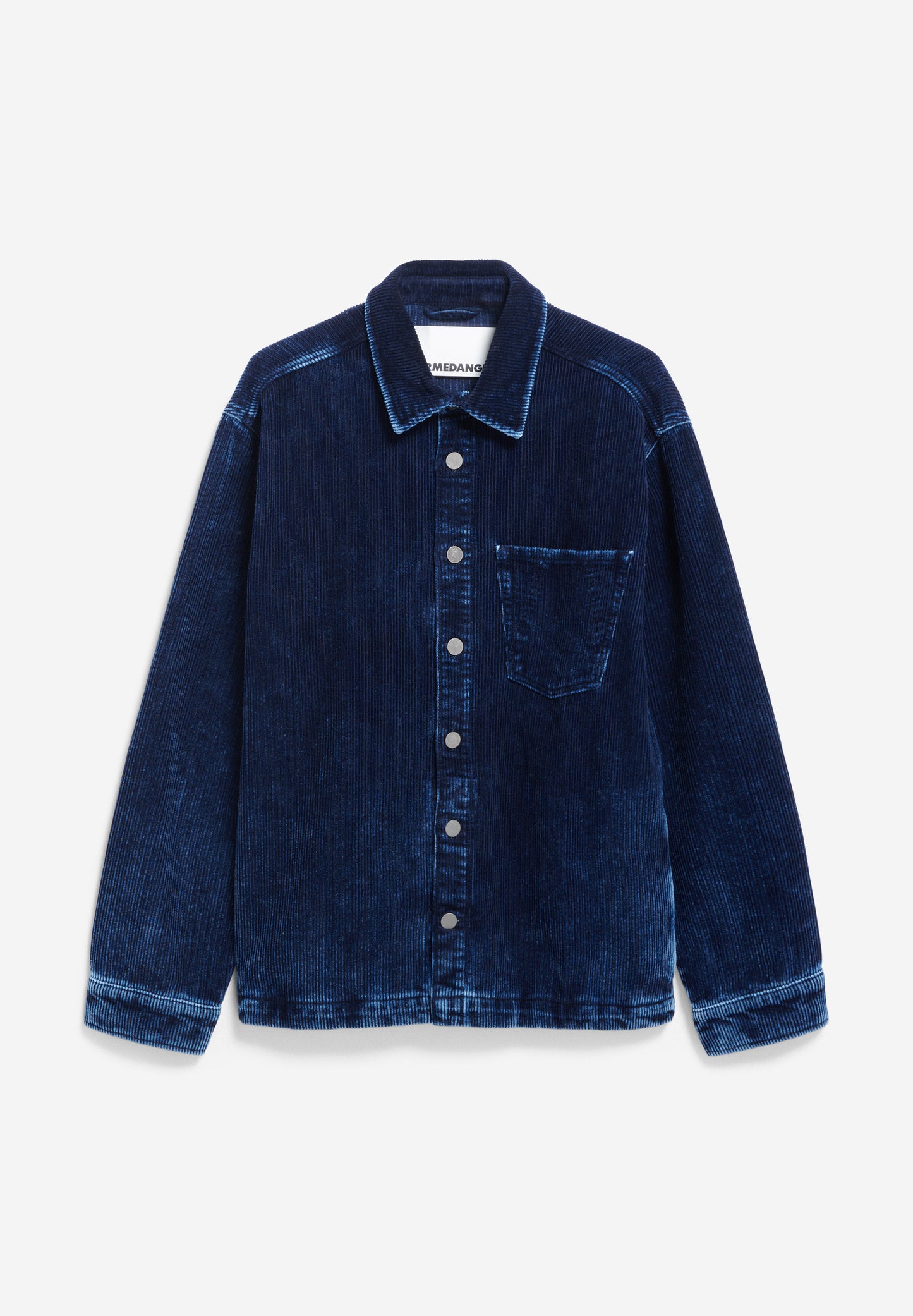Armedangels - YUNAAI INDIGO CORD Jacken/Outerwear Overshirt indigo corduroy - WERTE FREUNDE