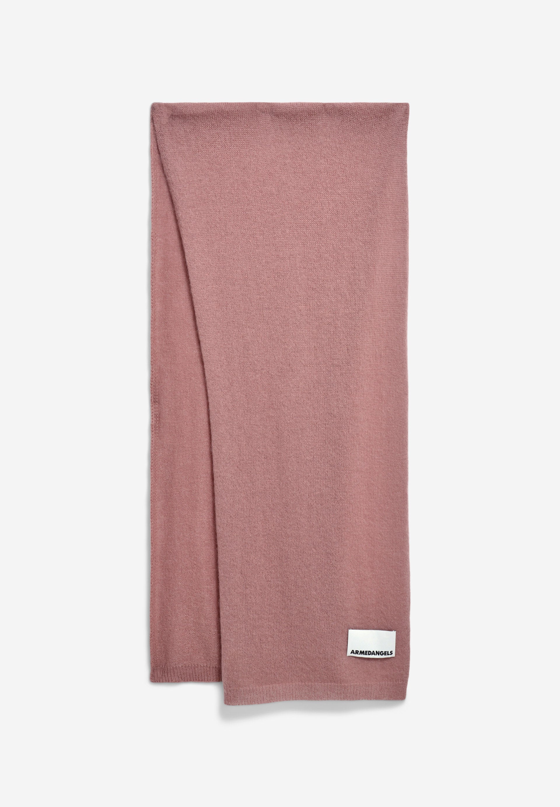 Armedangels - YUKINAA SOLID Accessoires Schal light berry - WERTE FREUNDE