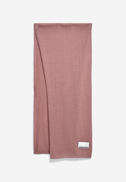 Armedangels - YUKINAA SOLID Accessoires Schal light berry - WERTE FREUNDE