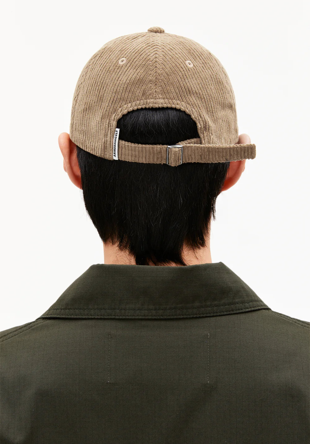 Armedangels - YENAAS CORD Accessoires Caps light oak - WERTE FREUNDE