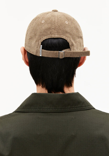 Armedangels - YENAAS CORD Accessoires Caps light oak - WERTE FREUNDE