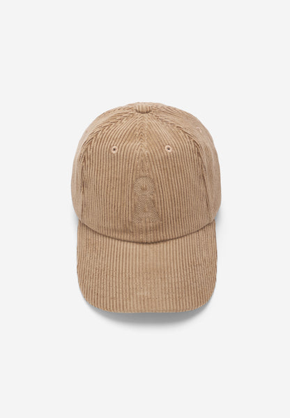 Armedangels - YENAAS CORD Accessoires Caps light oak - WERTE FREUNDE