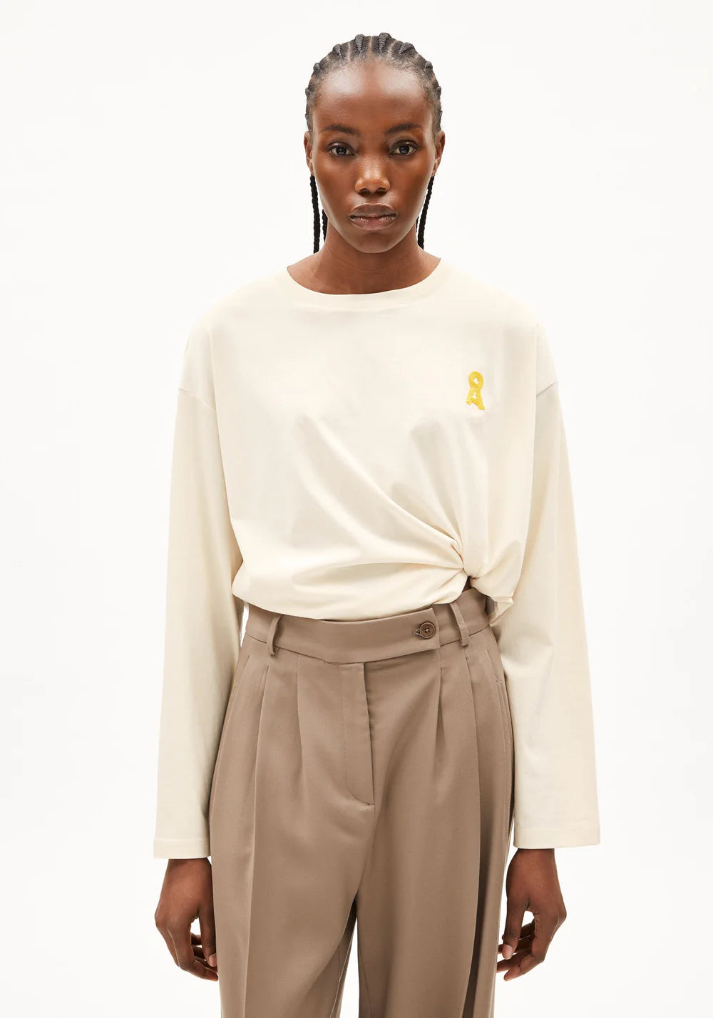 Armedangels - ICONIC Å FIETAA LANGARMSHIRT undyed - WERTE FREUNDE