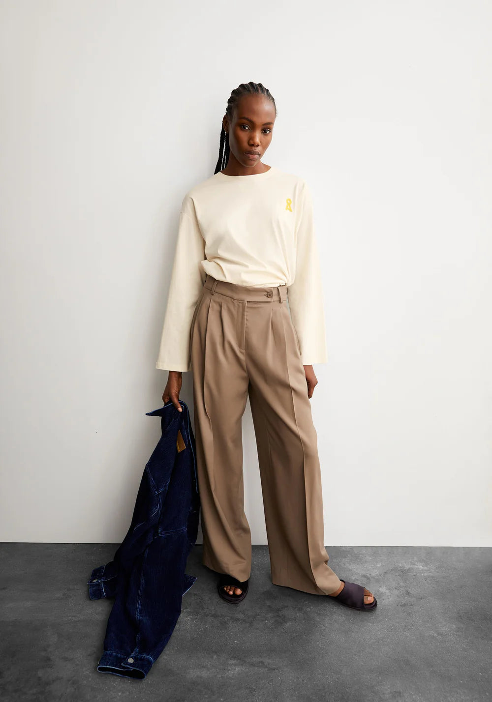 Armedangels - ICONIC Å FIETAA LANGARMSHIRT undyed - WERTE FREUNDE