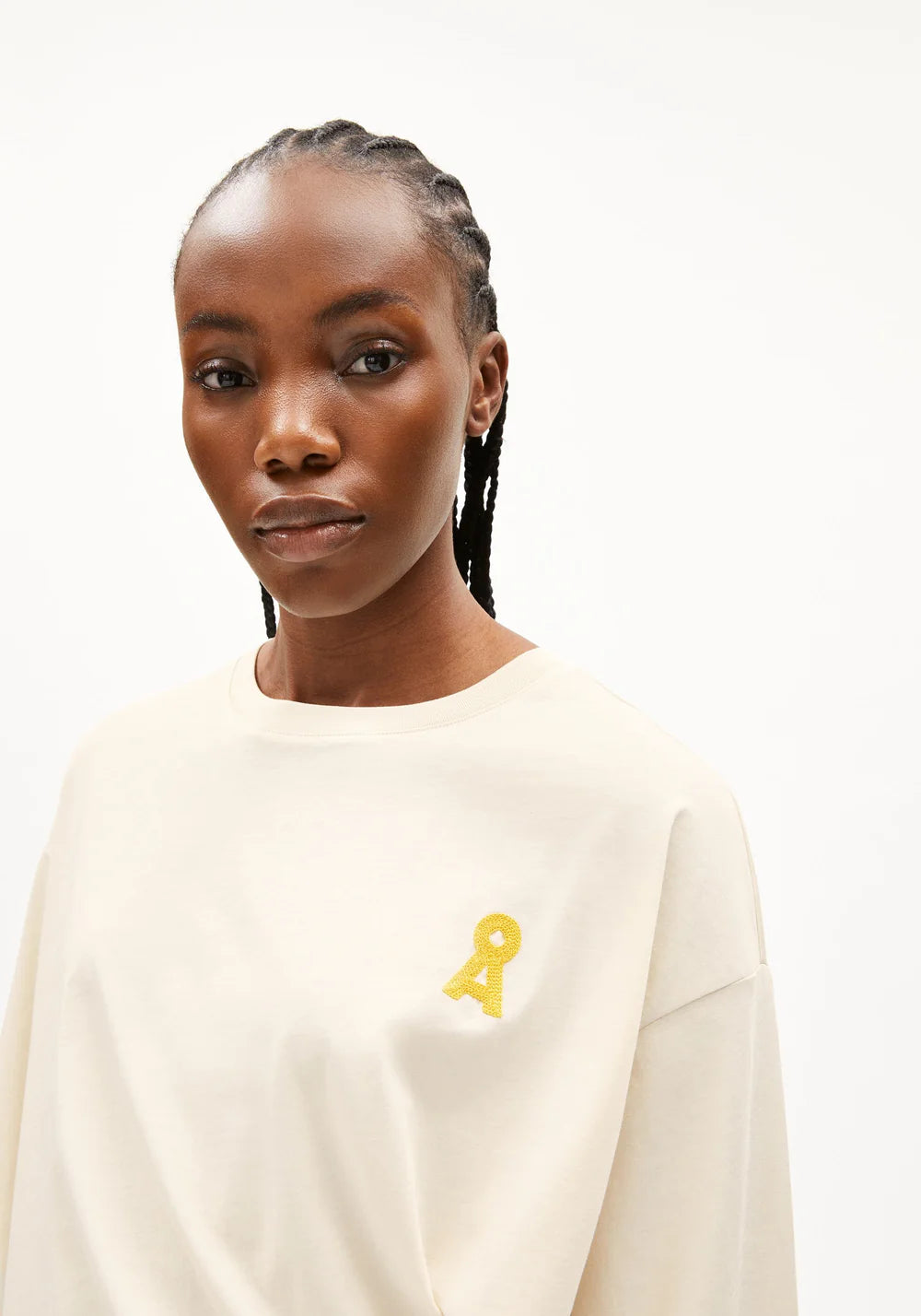 Armedangels - ICONIC Å FIETAA LANGARMSHIRT undyed - WERTE FREUNDE