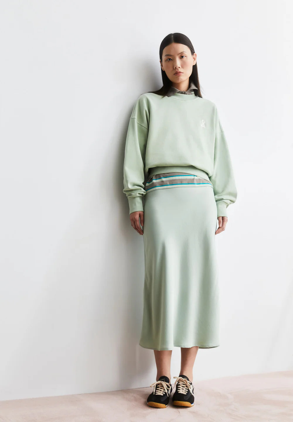 Armedangels - LENOVAA SATINROCK foam - WERTE FREUNDE