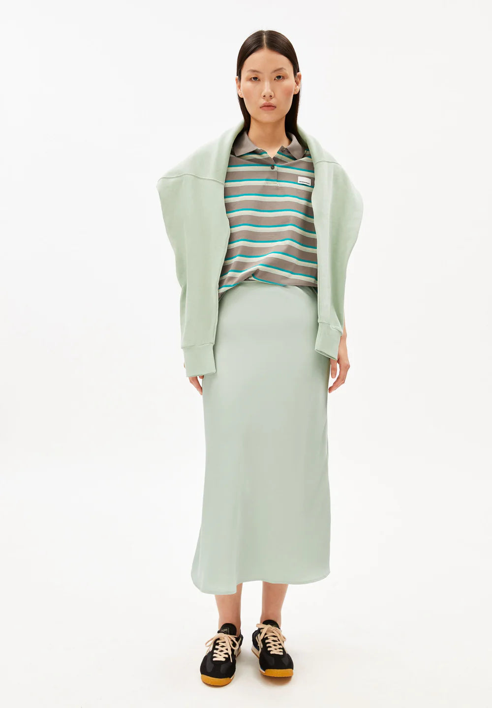 Armedangels - LENOVAA SATINROCK foam - WERTE FREUNDE