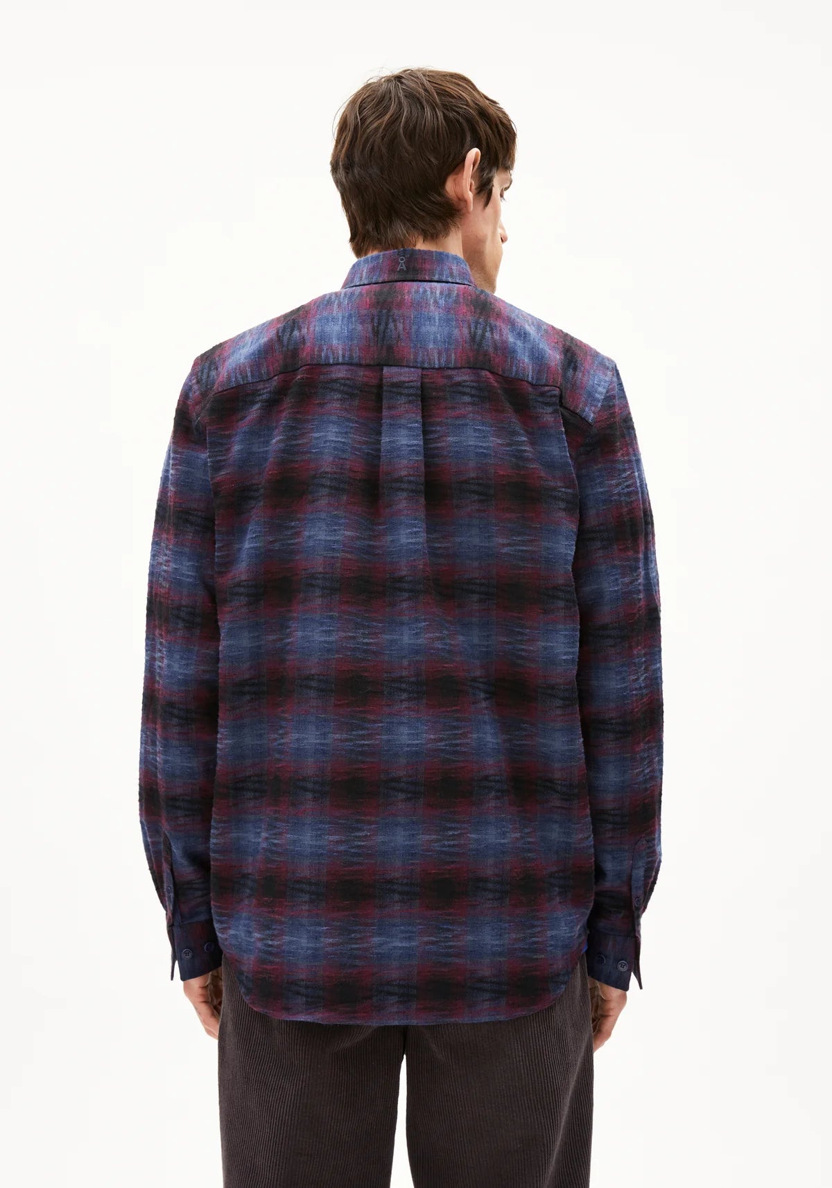 Armedangels - FAALIN Hemd langarm scarlet red - WERTE FREUNDE