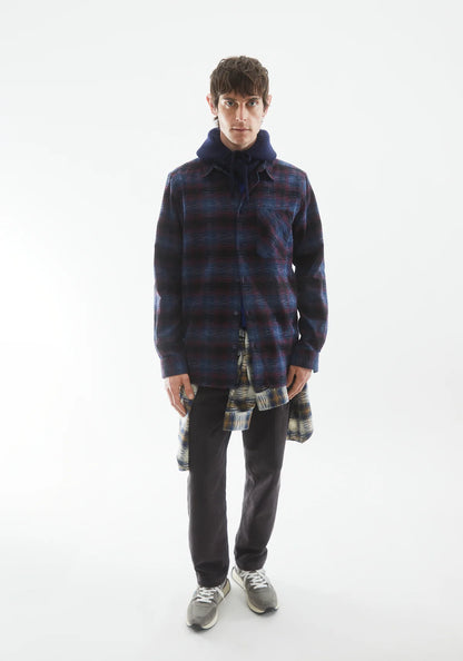 Armedangels - FAALIN Hemd langarm scarlet red - WERTE FREUNDE