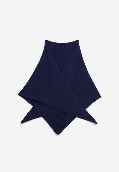 Armedangels - BRYANAA TRIANGLE SCARF Accessoires Schal tinted navy - WERTE FREUNDE