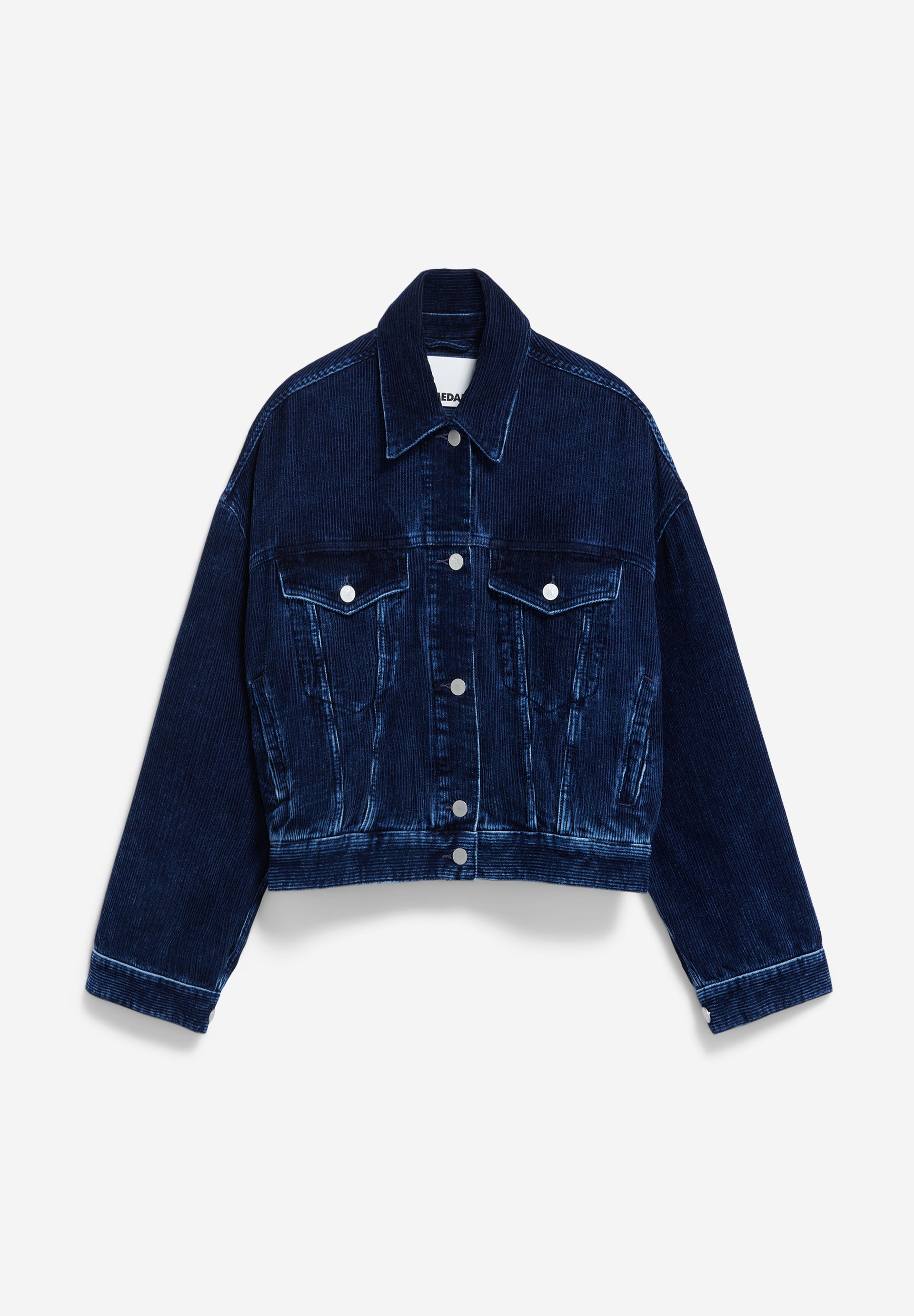 Armedangels - PAASITHE INDIGO CORD Jacken/Outerwear Jeansjacke indigofera - WERTE FREUNDE